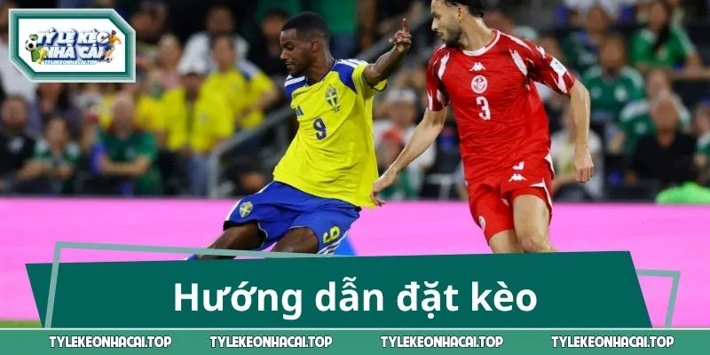 Hướng dẫn đặt kèo trận Uruguay - Tây Ban Nha