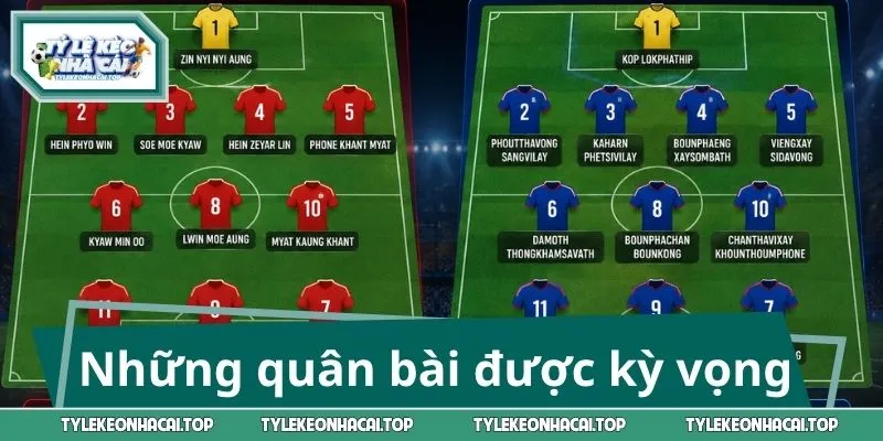 Những quân bài được kỳ vọng tạo khác biệt